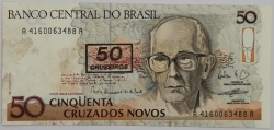 Brasil - 50 Cruzeiros 1990