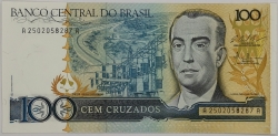 Brasil - 100 Cruzados 1987