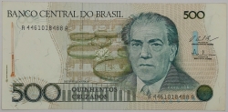 Brasil - 500 Cruzados 1987