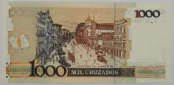 Brasil - 1000 Cruzados 1988