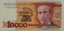 Brasil - 10000 Cruzados 1988