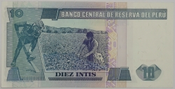 Peru - 10 Intis 1987