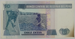 Peru - 10 Intis 1987