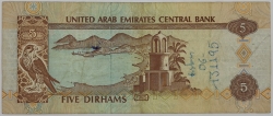 Saudská Arábie - 5 Dirhams 1995