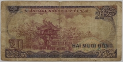 Vietnam - 20 Dong 1985