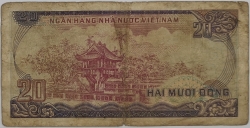 Vietnam - 20 Dong 1985