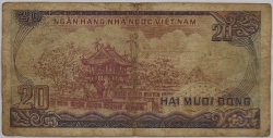 Vietnam - 20 Dong 1985