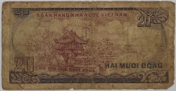 Vietnam - 20 Dong 1985