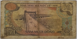 Vietnam - 50 Dong 1985