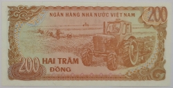 Vietnam - 200 Dong 1987