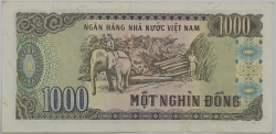 Vietnam -1000 Dong 1988