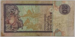 Srí-Lanka / Ceylon - 20 Rupees 2001