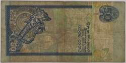 Srí-Lanka / Ceylon - 50 Rupees 1995