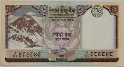 Nepál - 10 Rupees