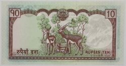 Nepál - 10 Rupees