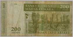 Madagasikara - 200 Ariary 2004