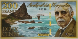 Kerguelen Islands - 200 Francs 2010