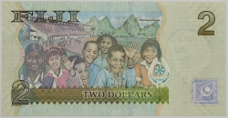 Fiji - 2 Dollars