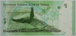 Tonga - 1 Panga 2014