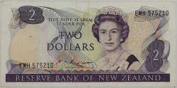 New Zealand - 2 Dollar 