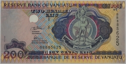 Vanuatu - 200 Vatu 2007