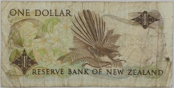 New Zealand - 1 Dollar