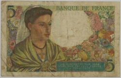 France - 5 Francs 1943