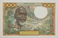 West Africa - 1000 Francs