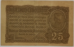 Romania - 25 Bani 1917