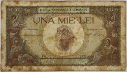 Romania - 1000 Lei 1939