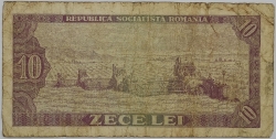 Romania - 10 Lei 1966