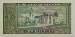 Romania - 50 Lei 1966