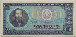 Romania - 100 Lei 1966 