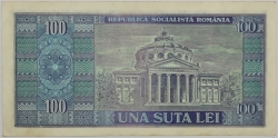 Romania - 100 Lei 1966