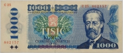 1000 Kčs 1985