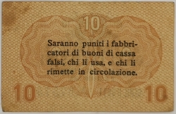 Italy - 10 Centesimi 1918