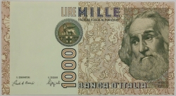 Italy - 1000 Lire 1982 