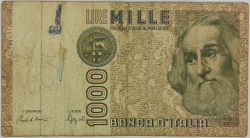 Italy - 1000 Lire 1982