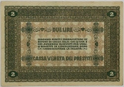 Italy - 2 Lira 1918   