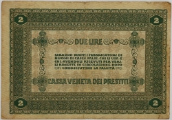 Italy - 2 Lira 1918 