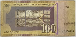 Macedonia - 100 Denari 2009