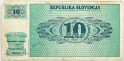 Slovenia - 10 Tolarja 1990 