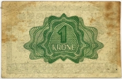 Norge - 1 Krone 1943 