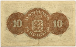 Danmark - 10 Kroner 1944