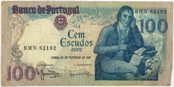 Portugal - 100 Escudos 1981