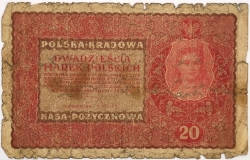 Poland - 20 Marks 1919