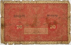 Poland - 20 Marks 1919