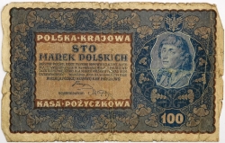 Poland - 100 Marks 1919