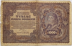 Poland - 1000 Marks 1919