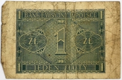 Poland - 1 Zloty 1941